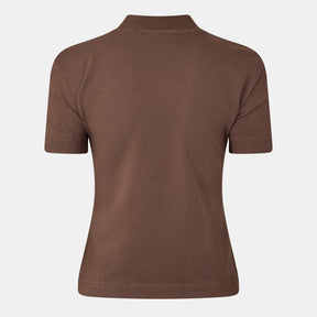 Women's Logo Cotton Le T-Shirt Gros Grain