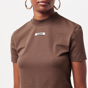 Women's Logo Cotton Le T-Shirt Gros Grain