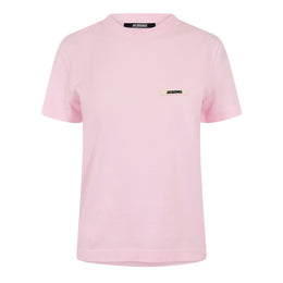 Logo Cotton Le T-Shirt Gros Grain