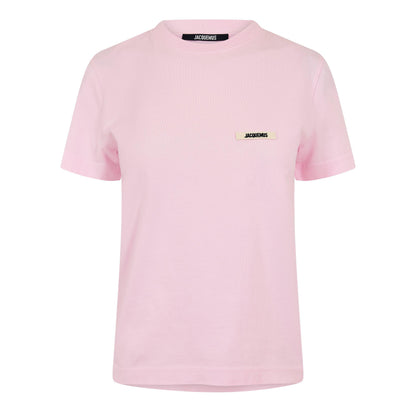Logo Cotton Le T-Shirt Gros Grain