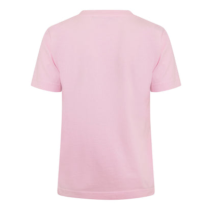 Logo Cotton Le T-Shirt Gros Grain