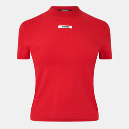 Women's Logo Cotton Le T-Shirt Gros Grain