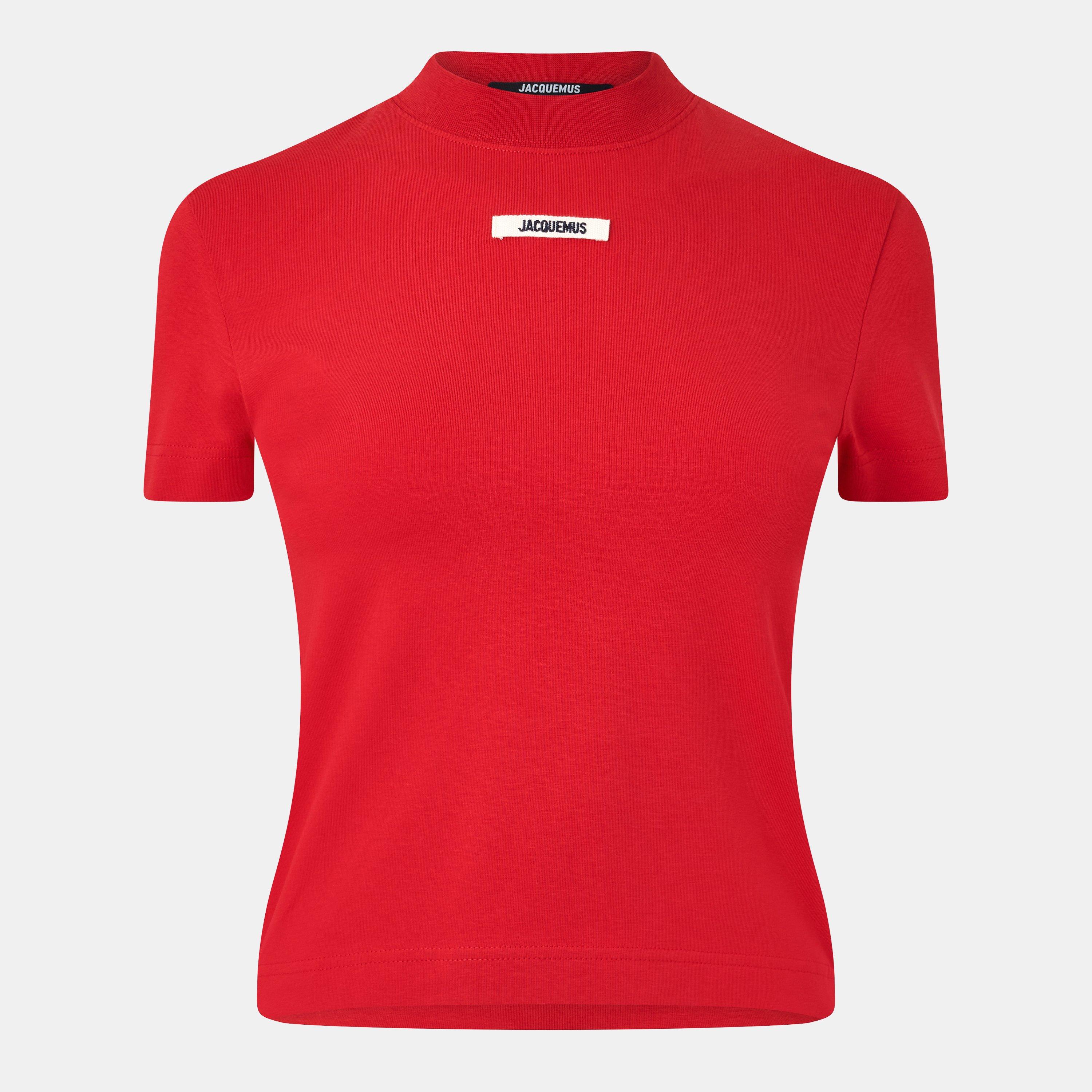 Women's Logo Cotton Le T-Shirt Gros Grain