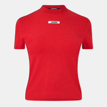 Women's Logo Cotton Le T-Shirt Gros Grain