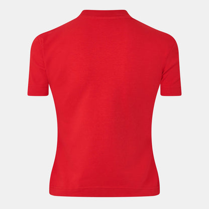 Women's Logo Cotton Le T-Shirt Gros Grain