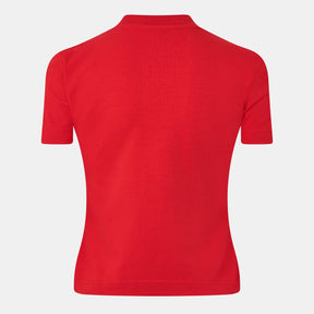 Women's Logo Cotton Le T-Shirt Gros Grain