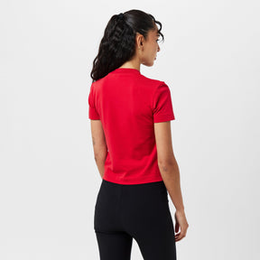 Women's Logo Cotton Le T-Shirt Gros Grain