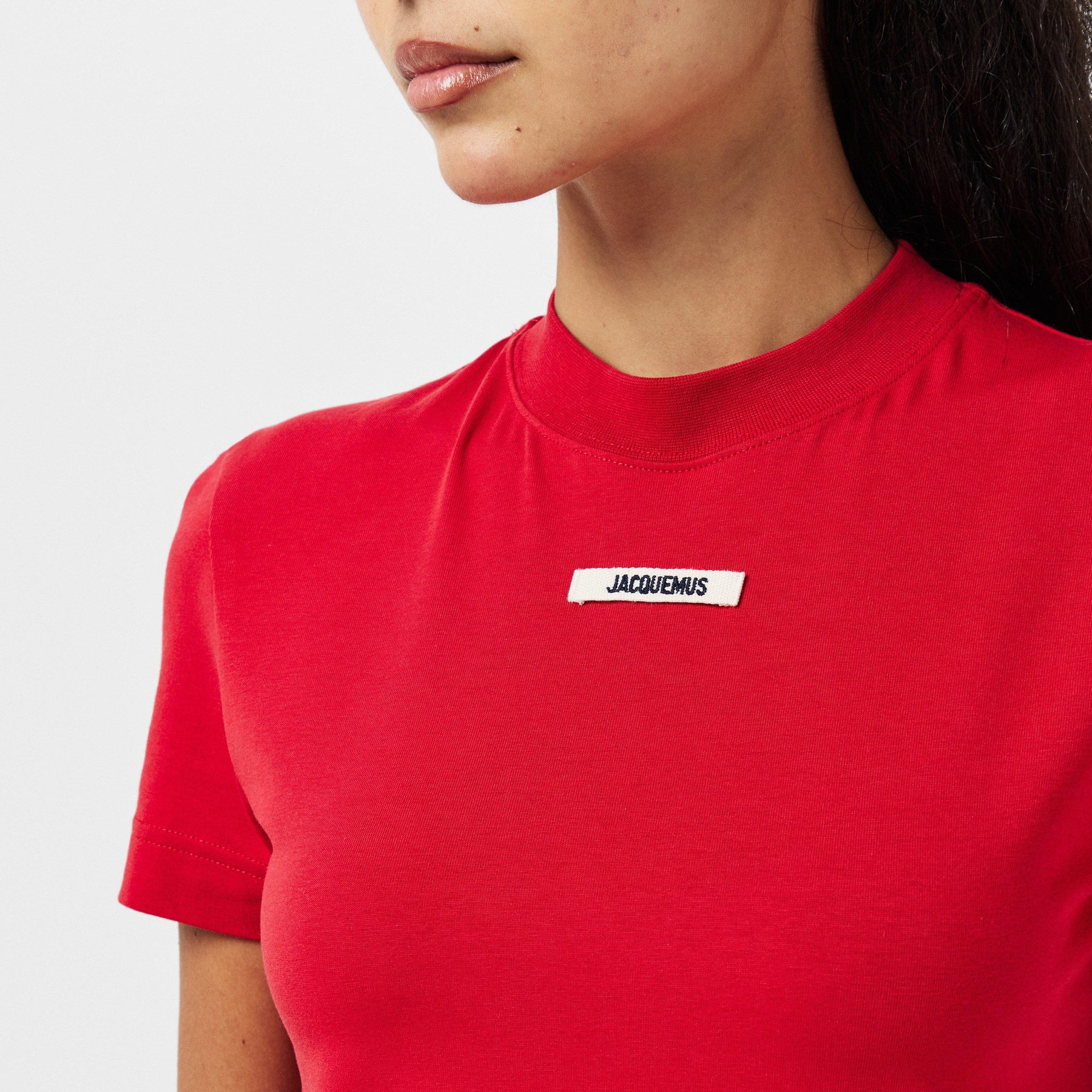 Women's Logo Cotton Le T-Shirt Gros Grain