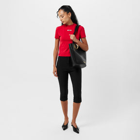 Women's Logo Cotton Le T-Shirt Gros Grain