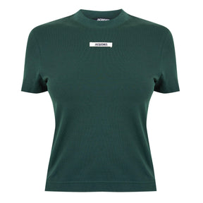 Women's Logo Cotton Le T-Shirt Gros Grain