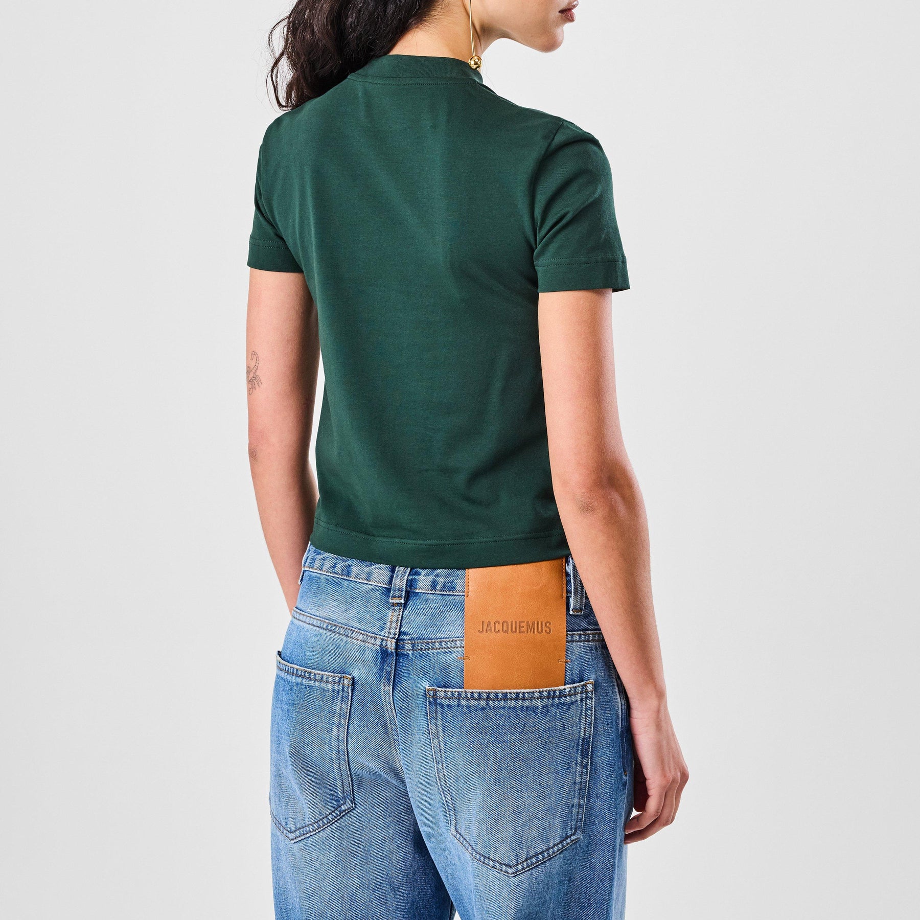 Women's Logo Cotton Le T-Shirt Gros Grain
