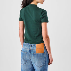 Women's Logo Cotton Le T-Shirt Gros Grain