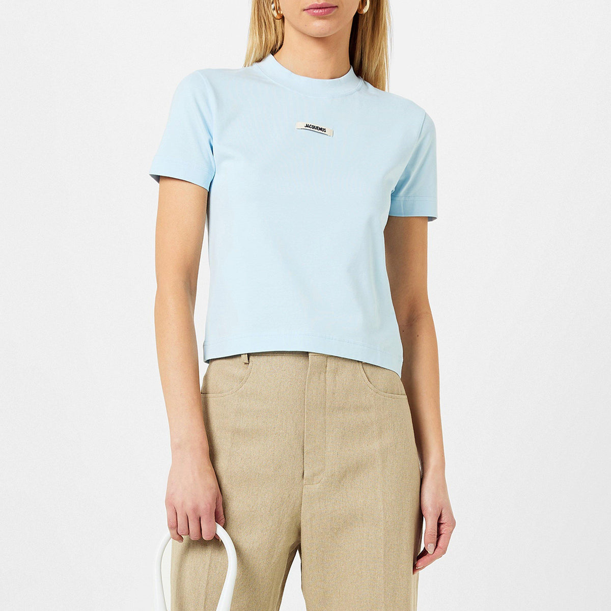 Women's Logo Cotton Le T-Shirt Gros Grain