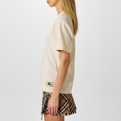 Equestrian Knight Patch T-Shirt