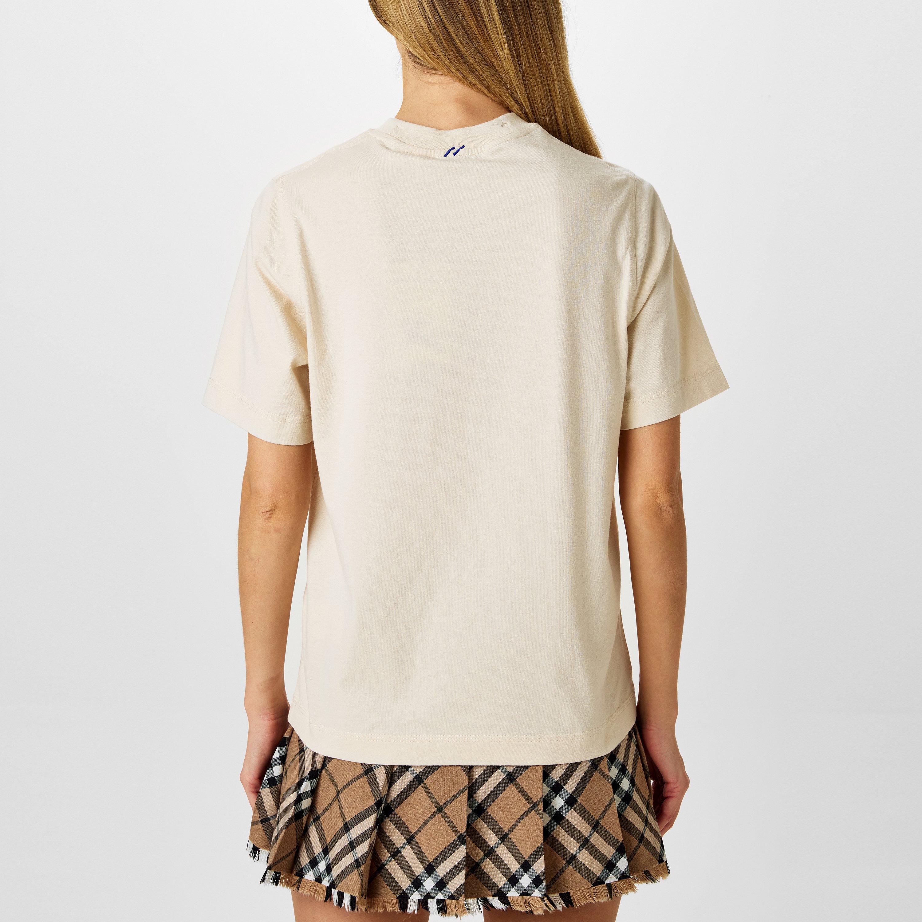 Equestrian Knight Patch T-Shirt