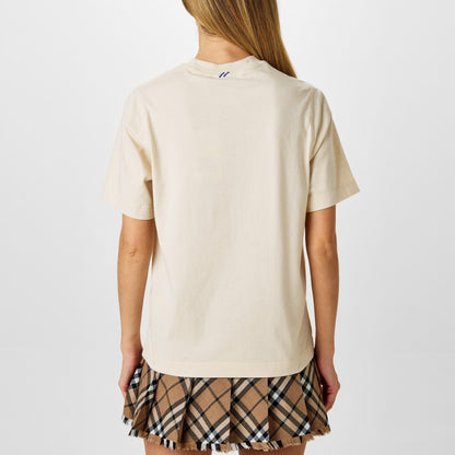 Equestrian Knight Patch T-Shirt
