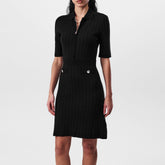 Boss Farese Zip Dress Womens