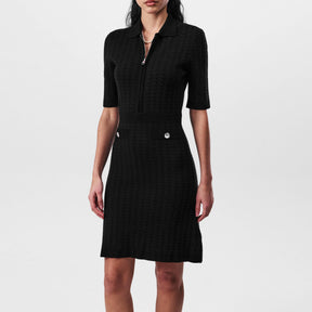 Boss Farese Zip Dress Womens