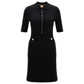 Boss Farese Zip Dress Womens