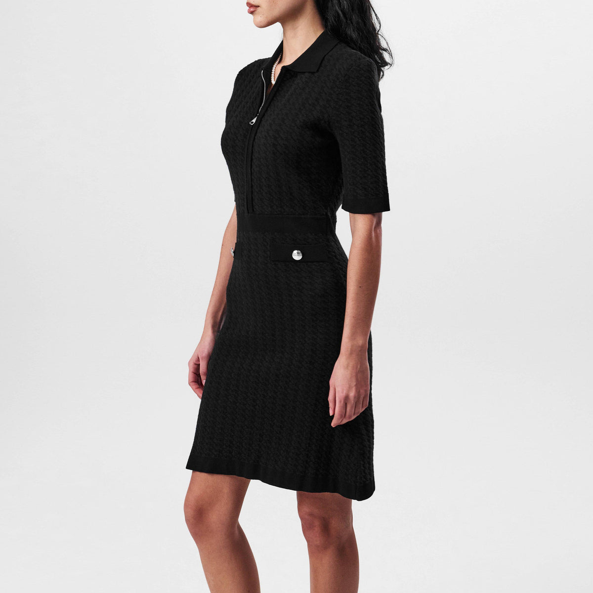 Boss Farese Zip Dress Womens