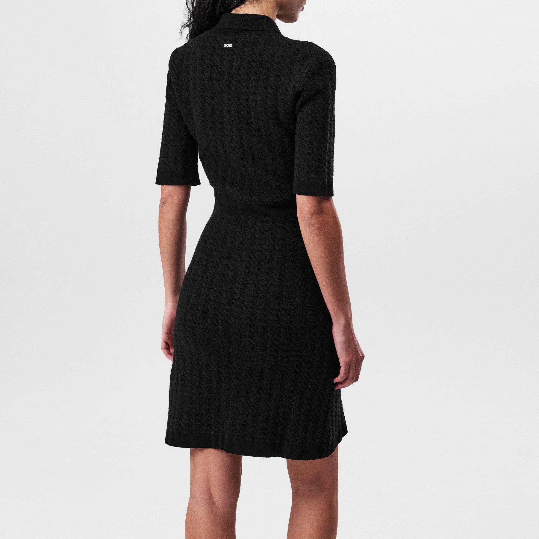 Boss Farese Zip Dress Womens