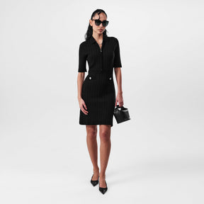 Boss Farese Zip Dress Womens