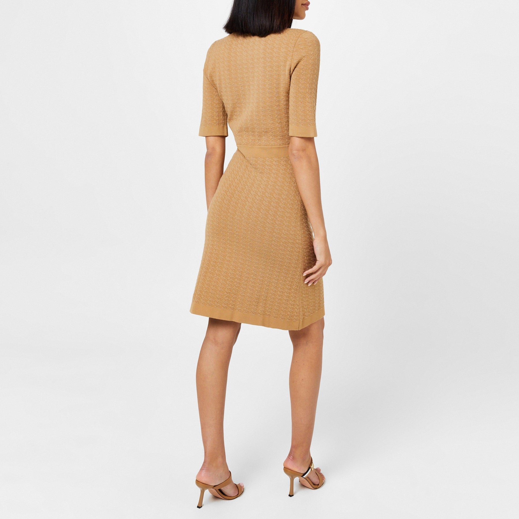 Boss Farese Zip Dress Womens