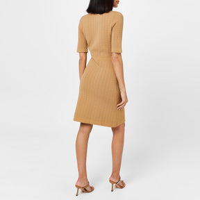 Boss Farese Zip Dress Womens