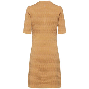 Boss Farese Zip Dress Womens
