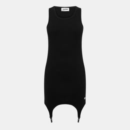 Structured Evening Mini Dress
