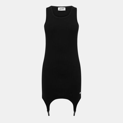 Structured Evening Mini Dress