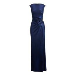 Ilianne Real Leather Ball Gown