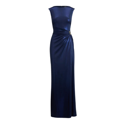 Ilianne Real Leather Ball Gown