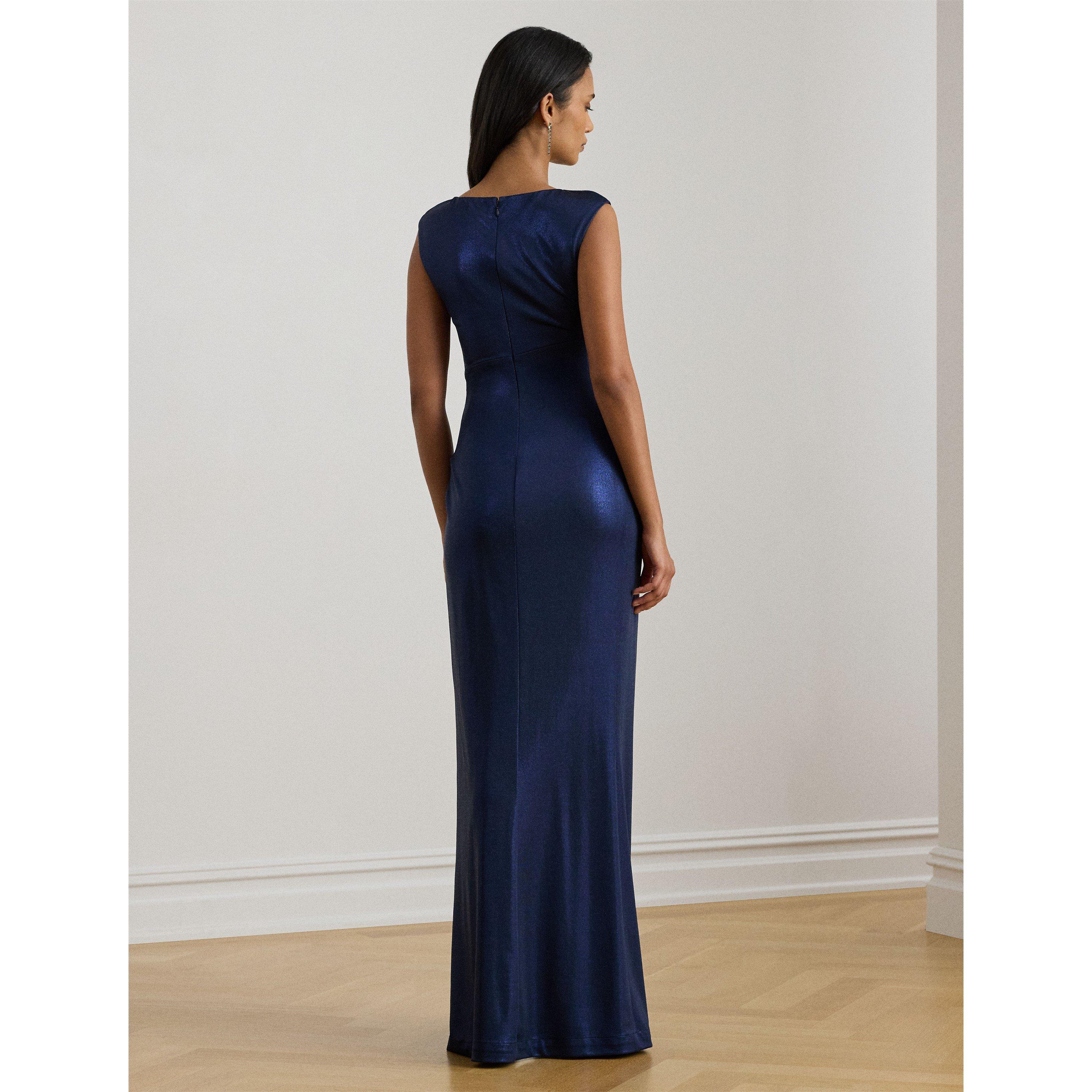Ilianne Real Leather Ball Gown
