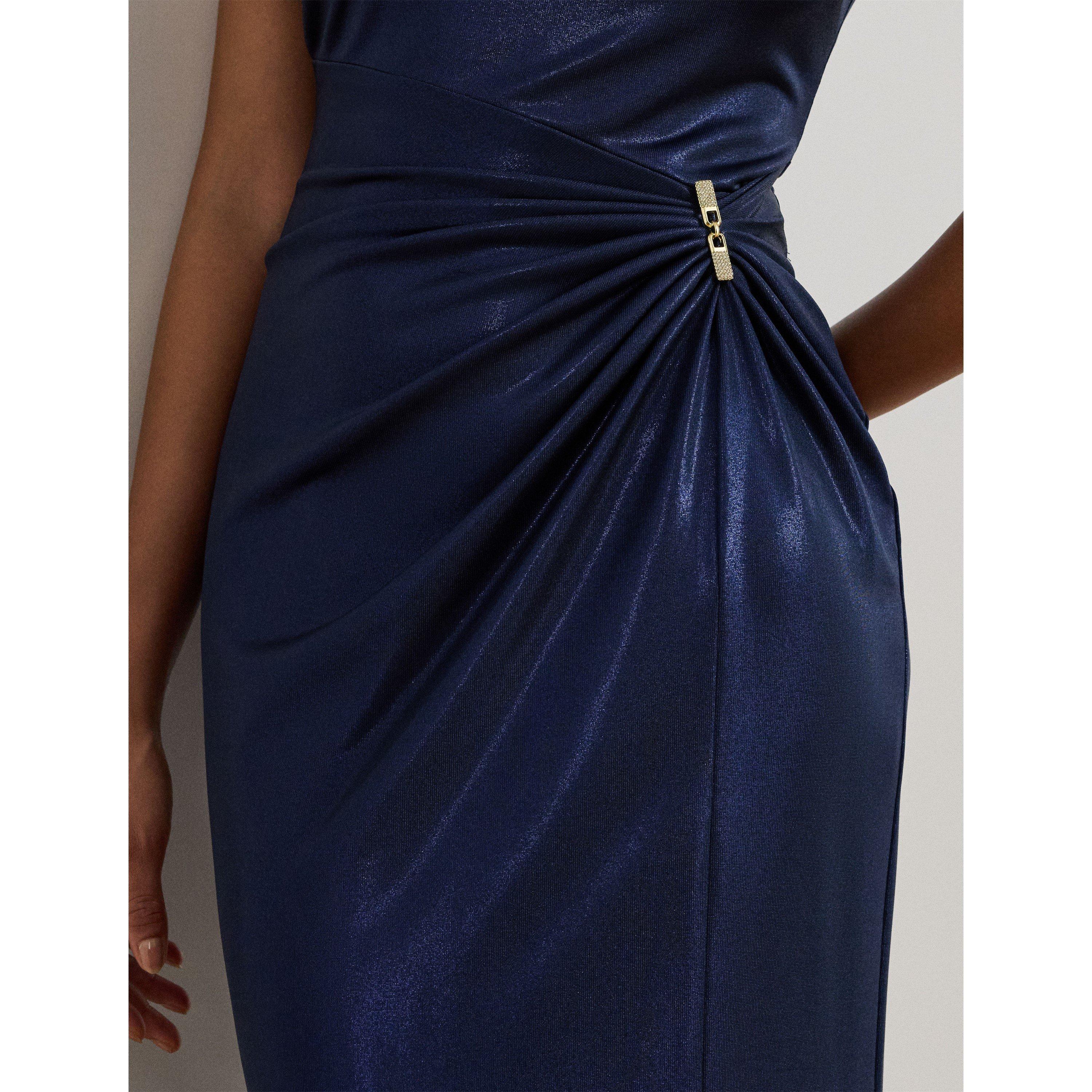 Ilianne Real Leather Ball Gown