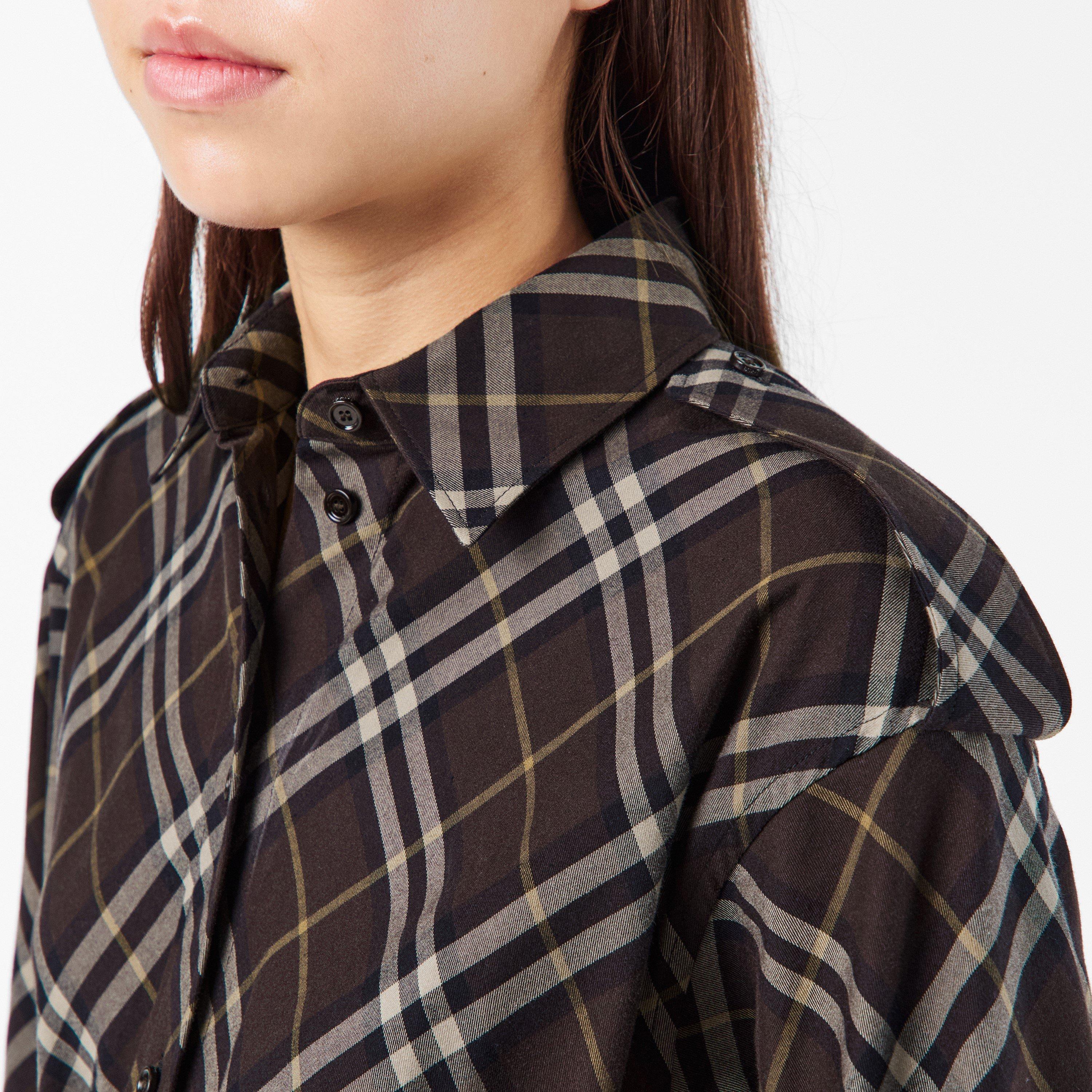 Kyra Shirt Dress