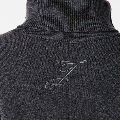 Jacquard Knitted Maxi Jumper Dress