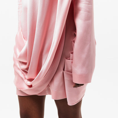 Sustainable Vegan Mini Dress