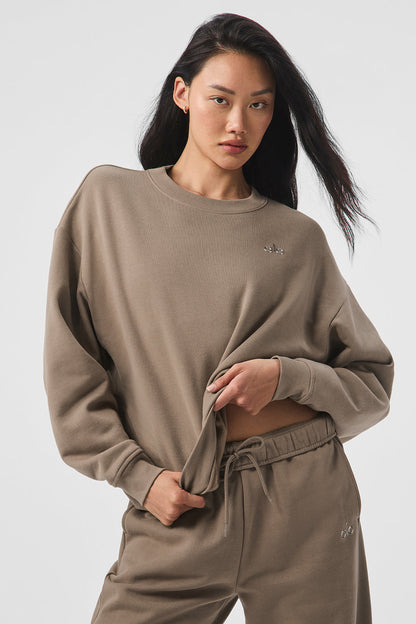 Accolade Crew Neck Pullover — Part 1