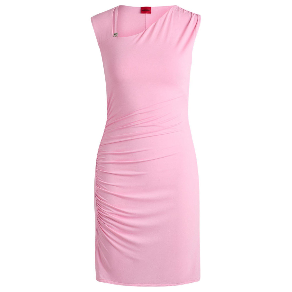 Asymmetric Slim Fit Dress