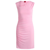 Asymmetric Slim Fit Dress