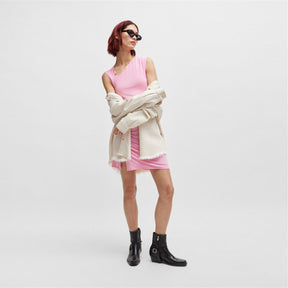 Asymmetric Slim Fit Dress