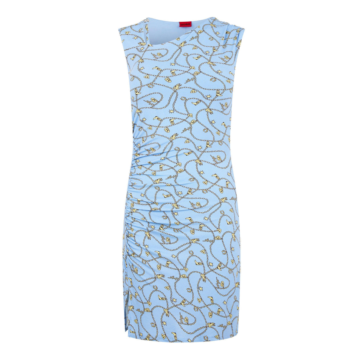 Asymmetric Slim Fit Dress