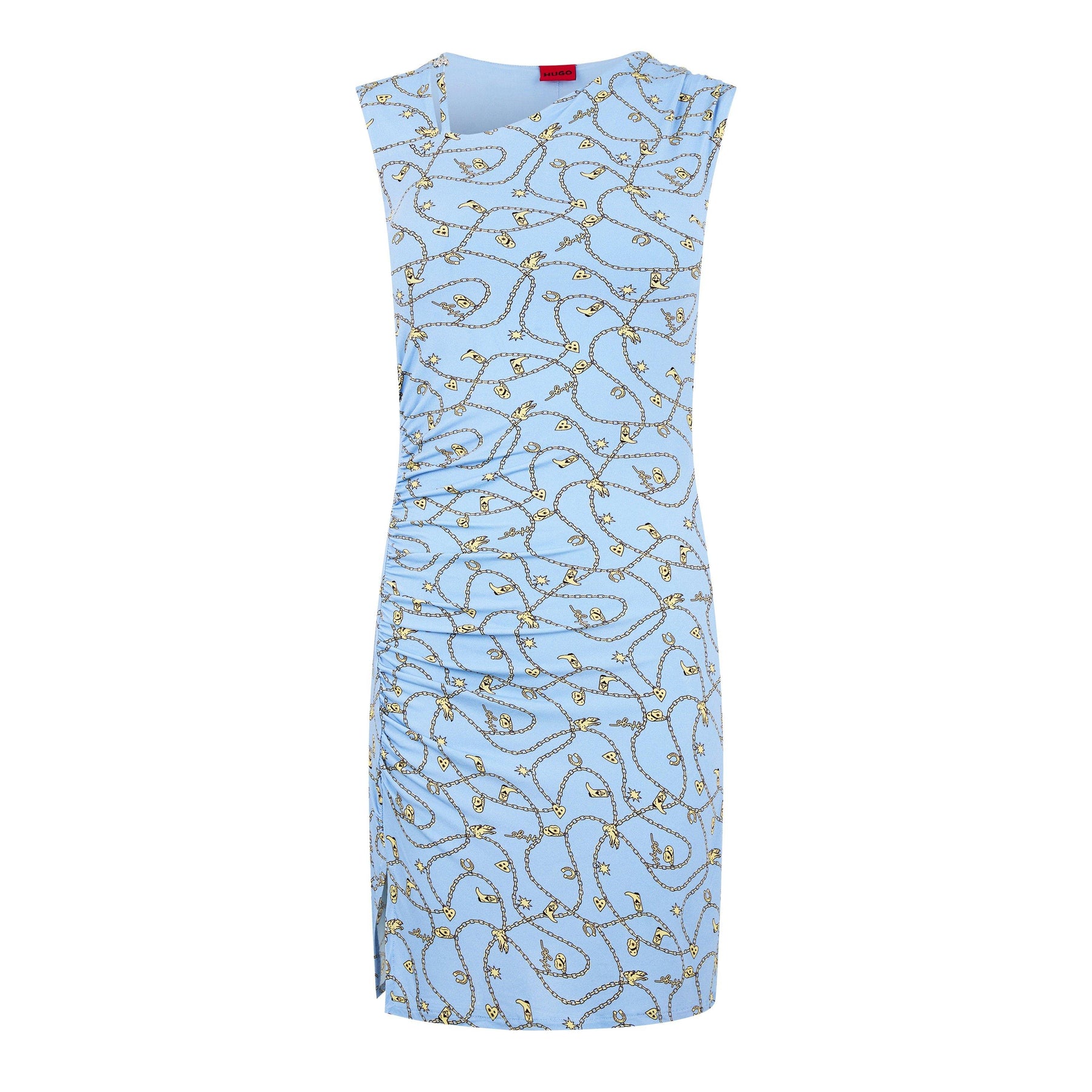 Asymmetric Slim Fit Dress