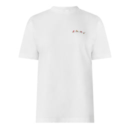 Off Chine Flwr Tee Ld63