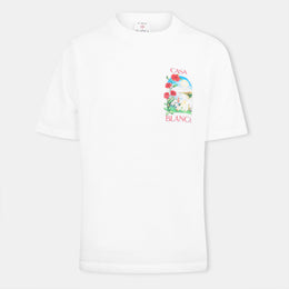 Casa Days Print Oversized T-Shirts
