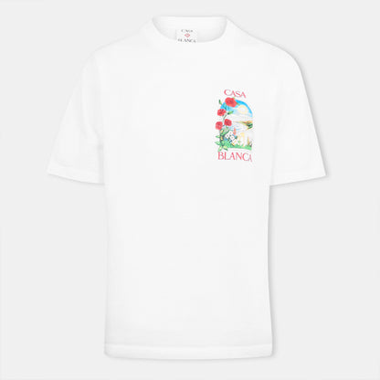 Casa Days Print Oversized T-Shirts
