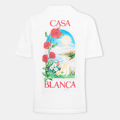 Casa Days Print Oversized T-Shirts