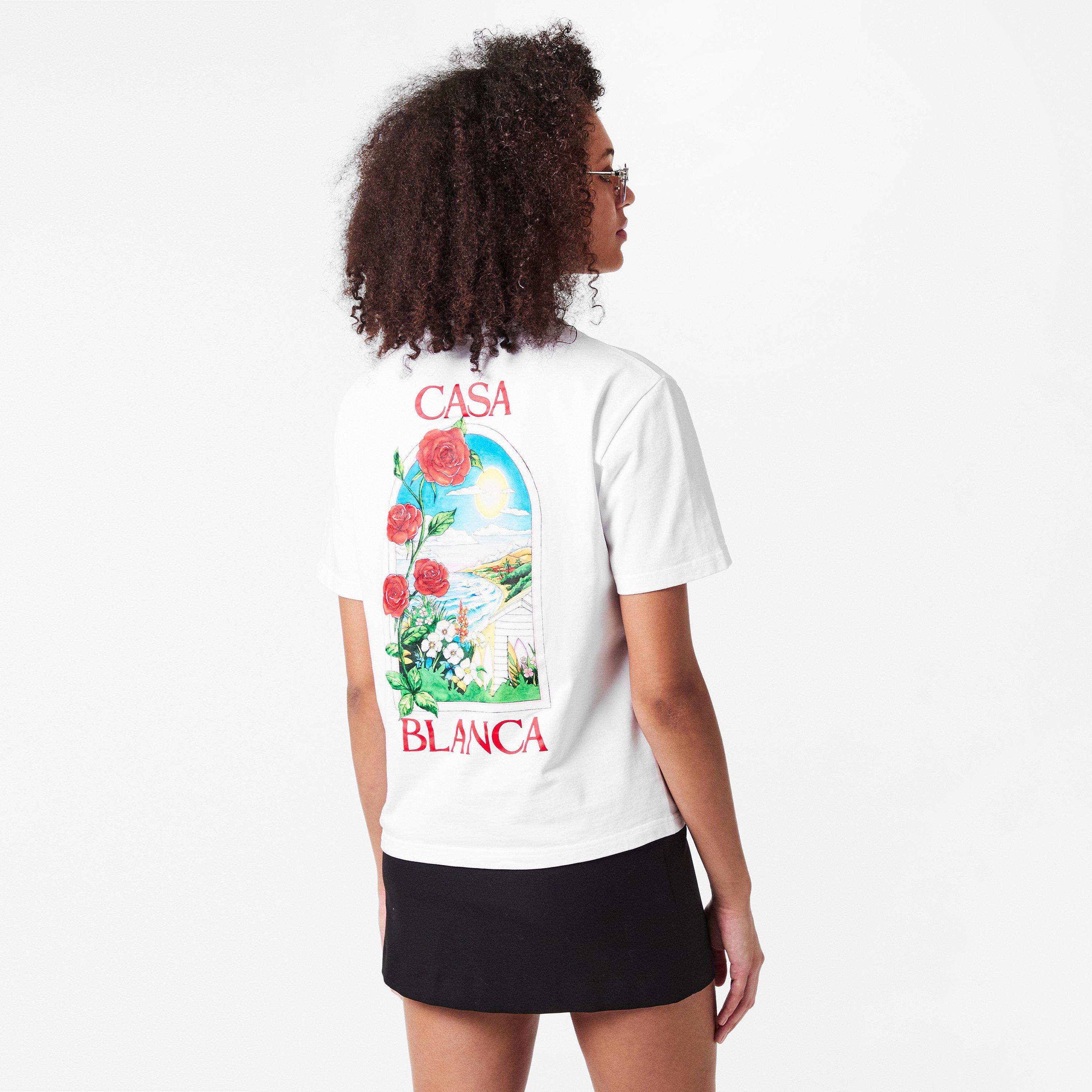 Casa Days Print Oversized T-Shirts
