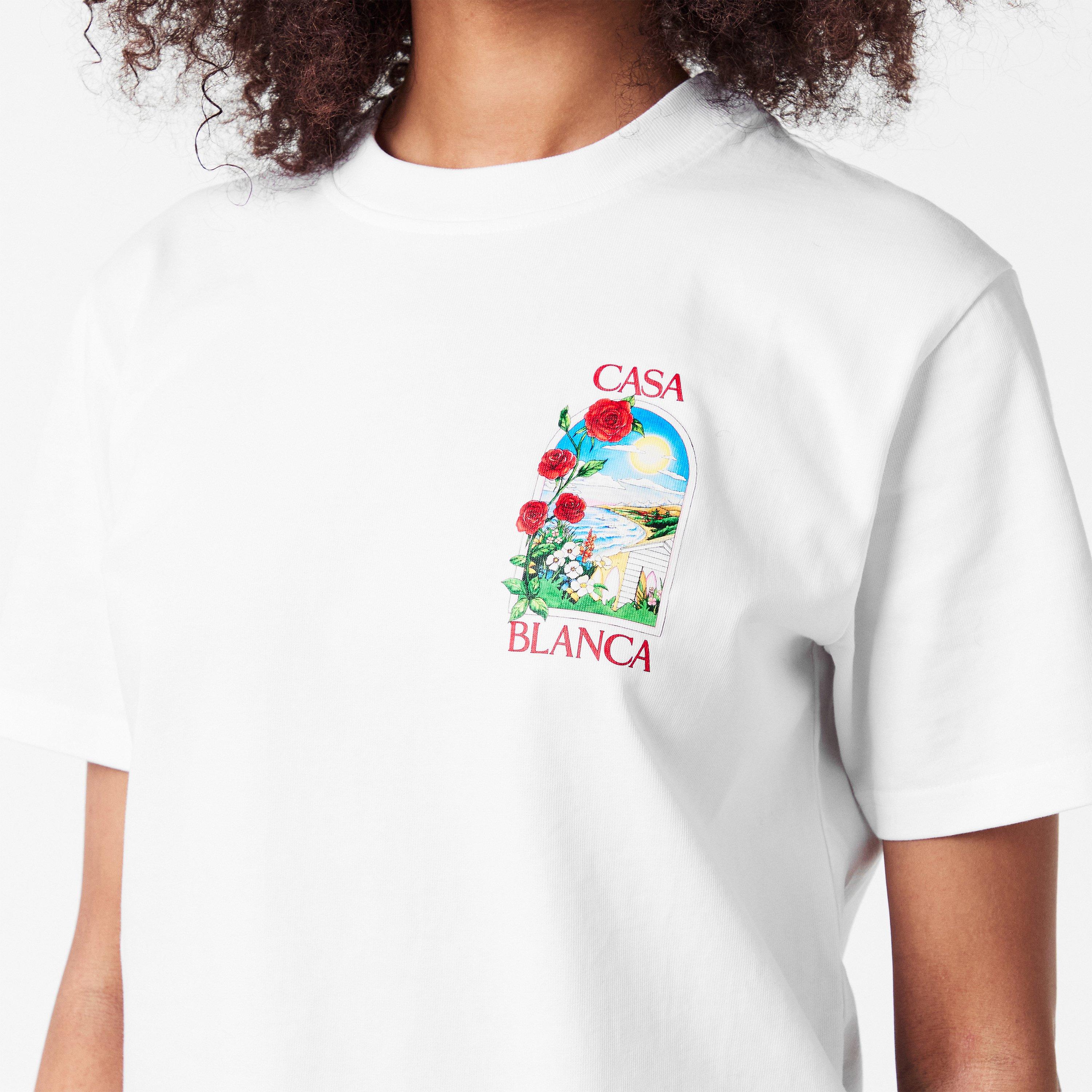 Casa Days Print Oversized T-Shirts